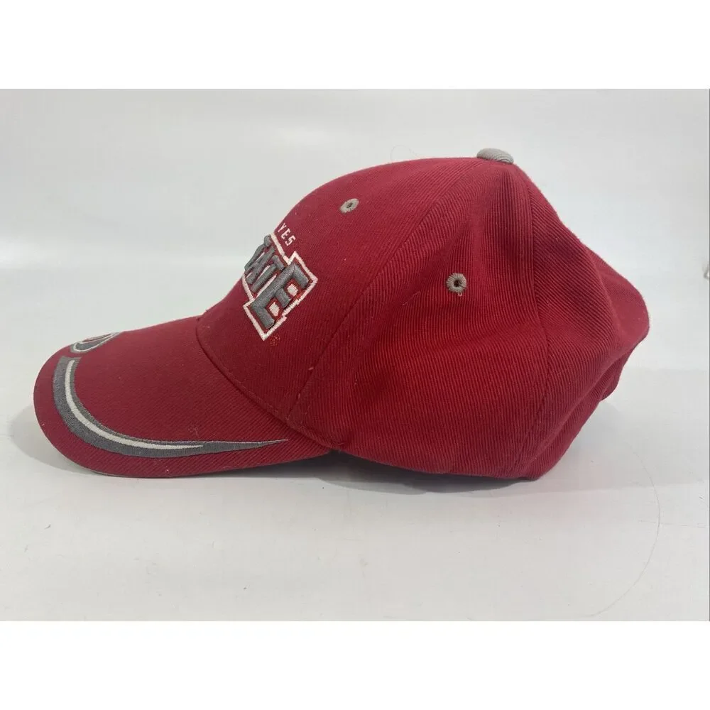 Vintage Twin Enterprise‎ Ohio State Buckeyes Baseball Hat Cap Embroidered 90s
